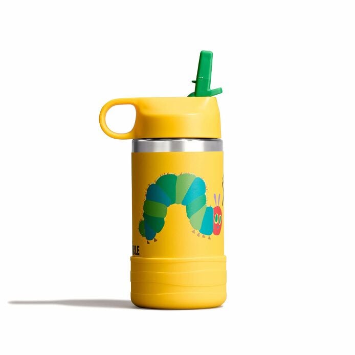 kids-12-oz-bottle-world-of-eric-carletm-q2 le26-w12-1000-kids-12-oz-wide-straw-cap-and-boot-yellow-caterpillar-straight-sideview_1.jpg
