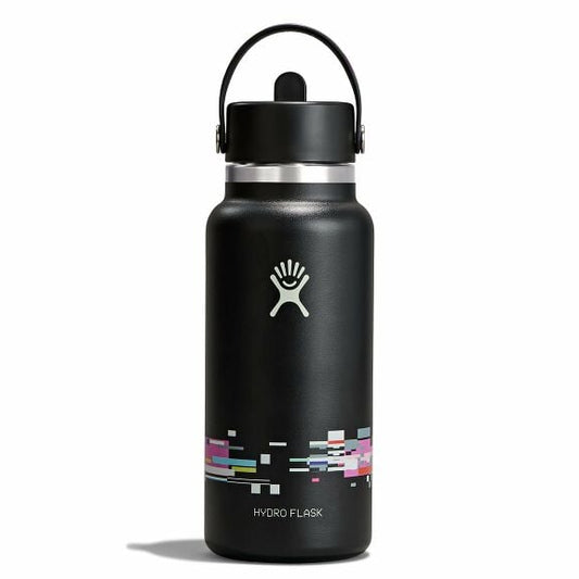 32-oz-wide-mouth-with-flex-straw-cap-h2 le26-w32-1007-32-oz-wide-flex-straw-cap-glitch-black-straight.jpg