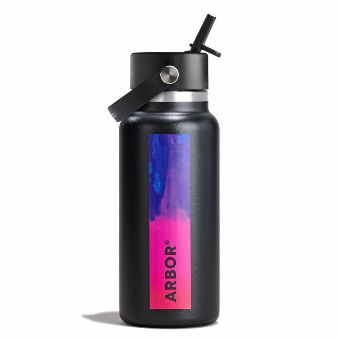 32-oz-wide-mouth-hydro-flask-x-arbor-g0 le26-w32-1008-32-oz-wide-flex-straw-bottle-arbor-rain-straight-back_1.jpg