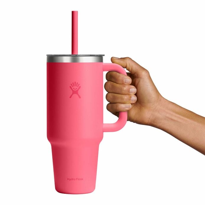 40-oz-travel-tumbler-h3 tt40pscc668-40-oz-travel-tumbler-clear-lid-popstar-pink-hb.jpg