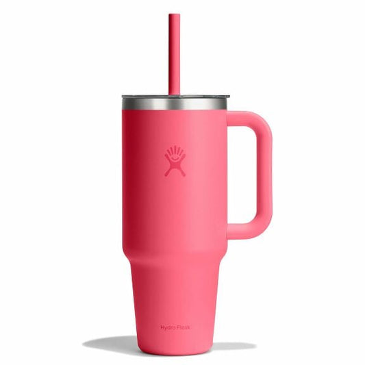 40-oz-travel-tumbler-h3 tt40pscc668-40-oz-travel-tumbler-clear-lid-popstar-pink-straight.jpg