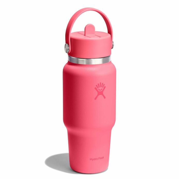 24-oz-travel-bottle-with-flex-straw-cap-g2 wt24cfs668_24oztravelbottleflexstraw_popstarpink_angled.jpg